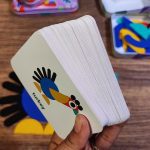 تطابق اشکال چوبی قوطی سفید