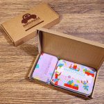 تطابق اشکال چوبی قوطی بنفش