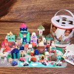 بریکس114قطعه چوبی