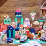 بریکس114قطعه چوبی