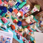 بریکس114قطعه چوبی