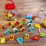 نخ و مهره چوبی قوطی