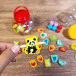 نخ و مهره چوبی قوطی