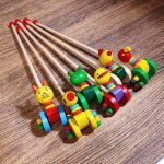 راهبر چوبی طوطی