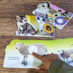 کتاب لمسی حس میکنم اردک