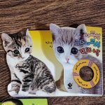 کتاب لمسی حس میکنم گربه