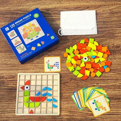 پازل موزاییکی