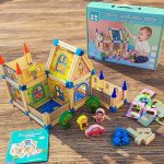 سازه چوبی 128قطعه