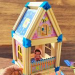 سازه چوبی 128قطعه