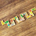 دومینو پازلی چوبی