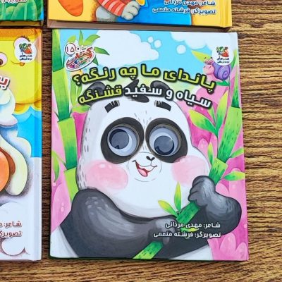 کتاب چشمکی پاندا