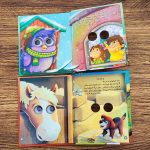 کتاب چشمکی برف اومده