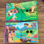 کتاب چشمکی کره اسب