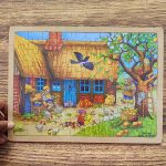 پازل دورکرم مزرعه کلبه