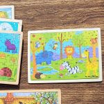 پازل دورکرم جنگل