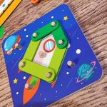 چوبچین9پایه کارت دار