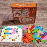 چوبچین 9پایه جعبه نارنجی