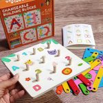 چوبچین 9پایه جعبه نارنجی