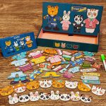 لباس خرسی و خرگوشی مگنتی