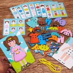 دوخت و دوز دختر و پسر