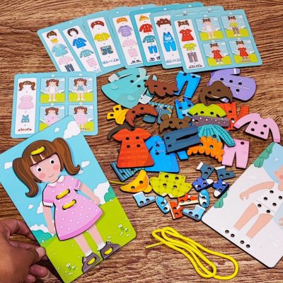 دوخت و دوز دختر و پسر