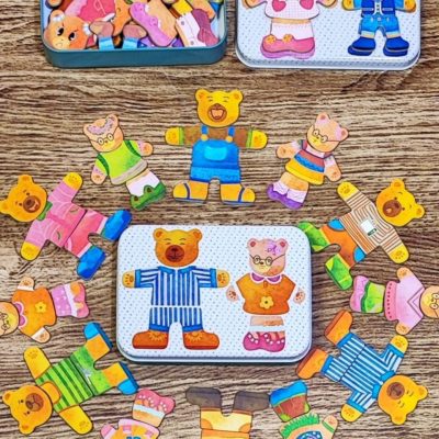 لباس خرسی مگنتی پدر و دختر