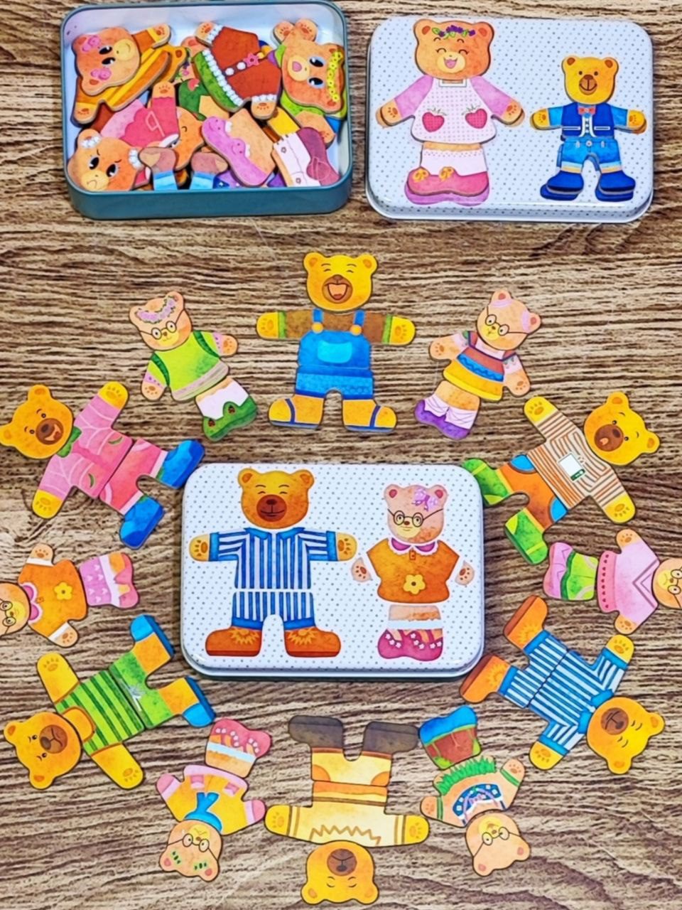 photo_2025-08-28_02-07-23 لباس خرسی مگنتی پدر و دختر