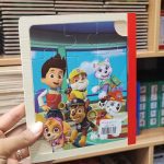 کتاب پازلی چوبی تمام سگهای نگهبان