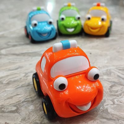 ماشین خندون نارنجی