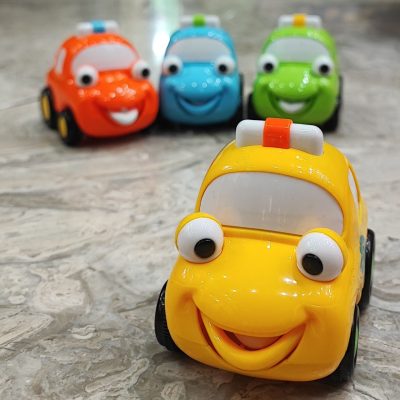 ماشین خندون زرد