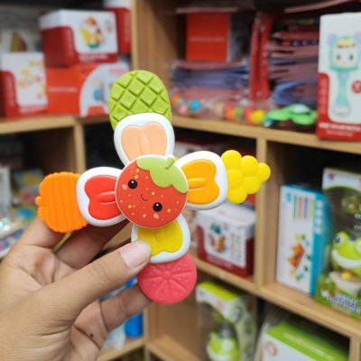 اسپینر دندانگیر4پر توت فرنگی