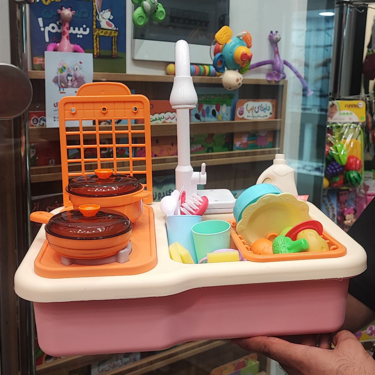 photo_2025-08-28_13-42-11 سینک همراه با گاز صورتی