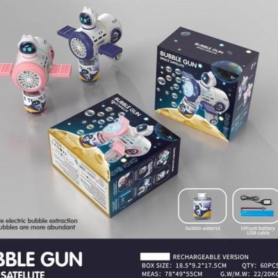 حباب ساز فضایی صورتی