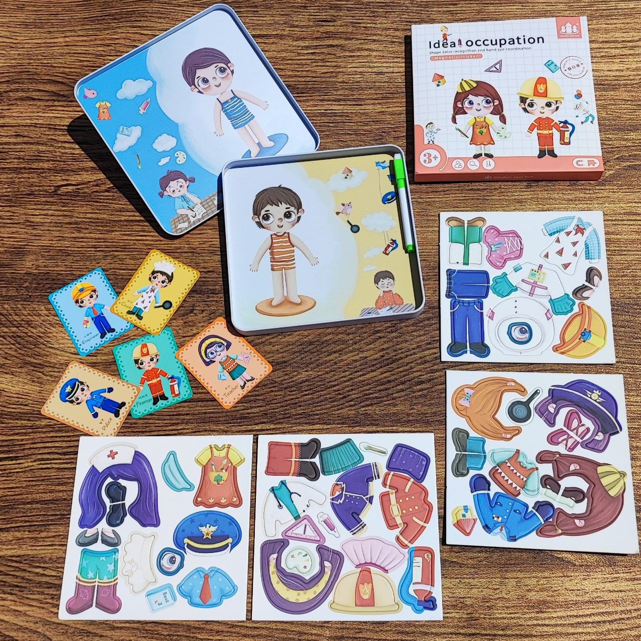 photo_2025-08-28_17-21-43 پازل مگنتی چوبی قوطی فلزی مشاغل