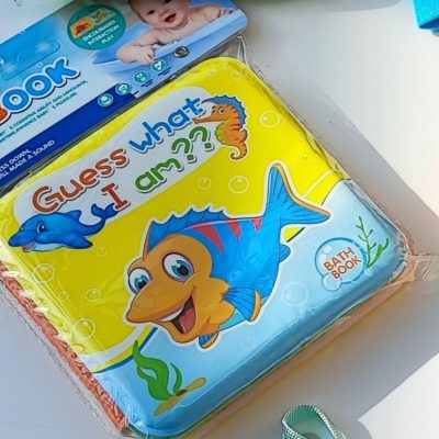 کتاب حمام مربعی ماهی