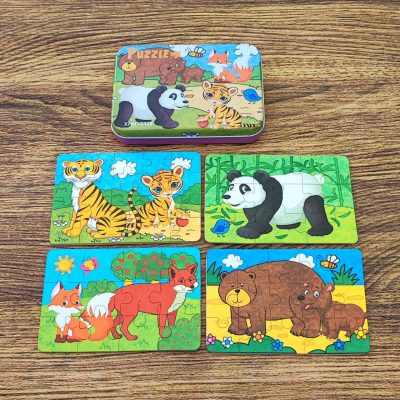 پازل 4در1 پاندا