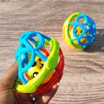 توپ جغجغه ای سیلیکونی ساده