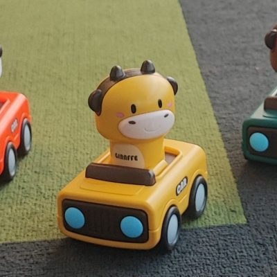 ماشین فشاری گاو زرد