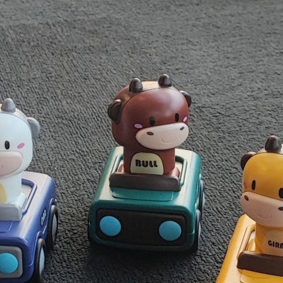 ماشین فشاری گاو قهوه ای