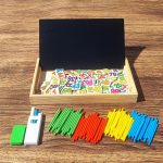 تخته ریاضی چوبی