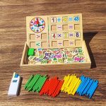 تخته ریاضی چوبی