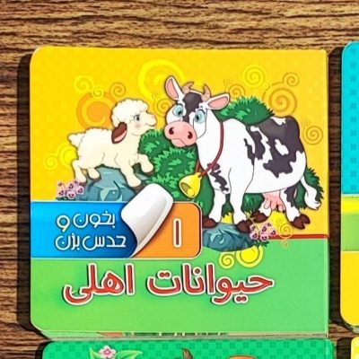 کتاب بخون و حدس بزن اهلی