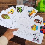 پک آموزش زبان چوبی با کارت