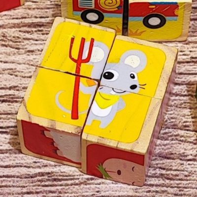 پازل6وجهی4کعبی اهلی