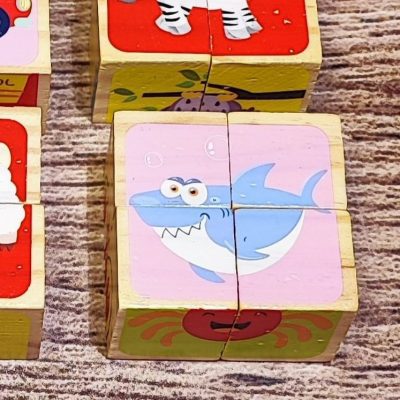 پازل6وجهی4کعبی دریایی