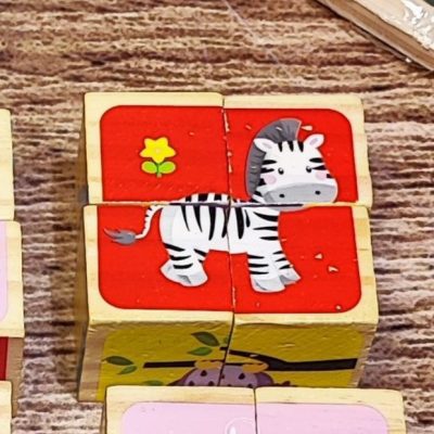 پازل 6وجهی 4کعبی جنگل