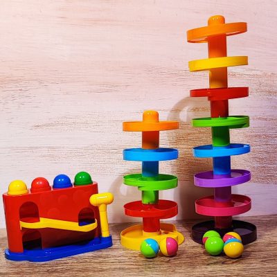 توپ و سرسره 5 طبقه