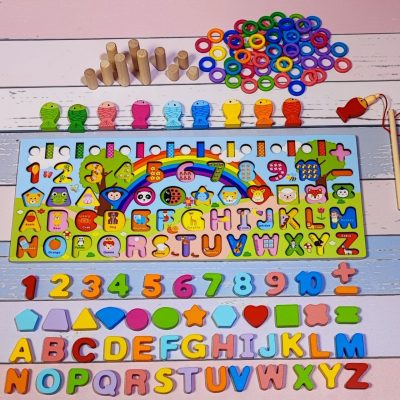 تخته لگاریتمی رنگین کمانی