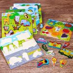 پازل برجسته مربعی خیابان