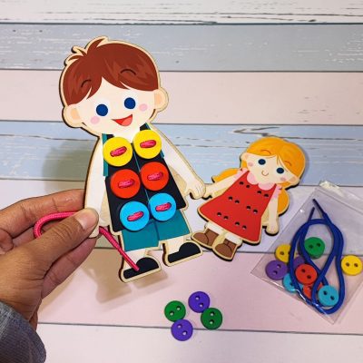 نخ و دکمه پسر